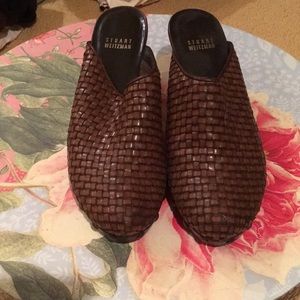Stuart Weitzman mules